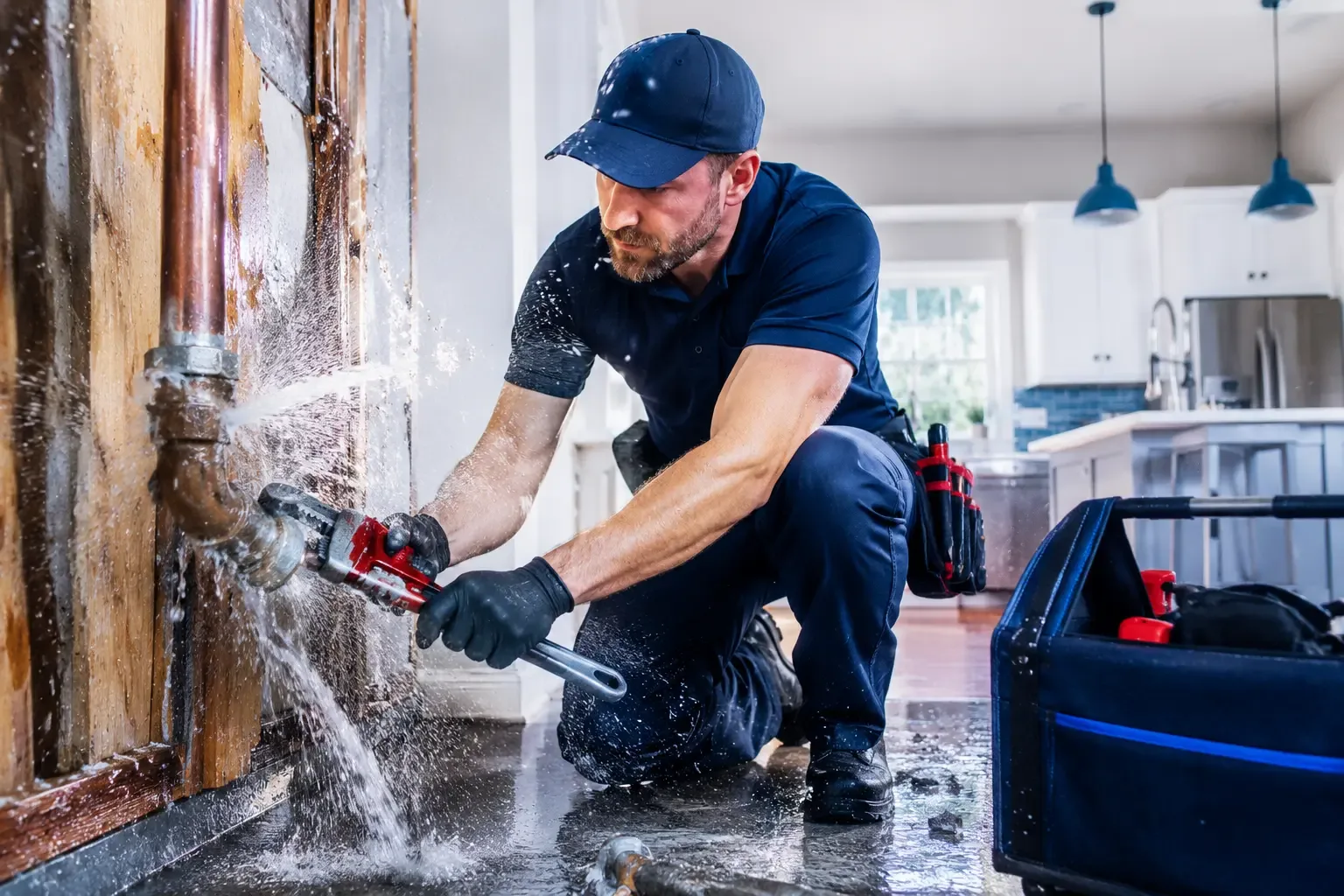 Local emergency pipe repair professionals in Delmont, PA