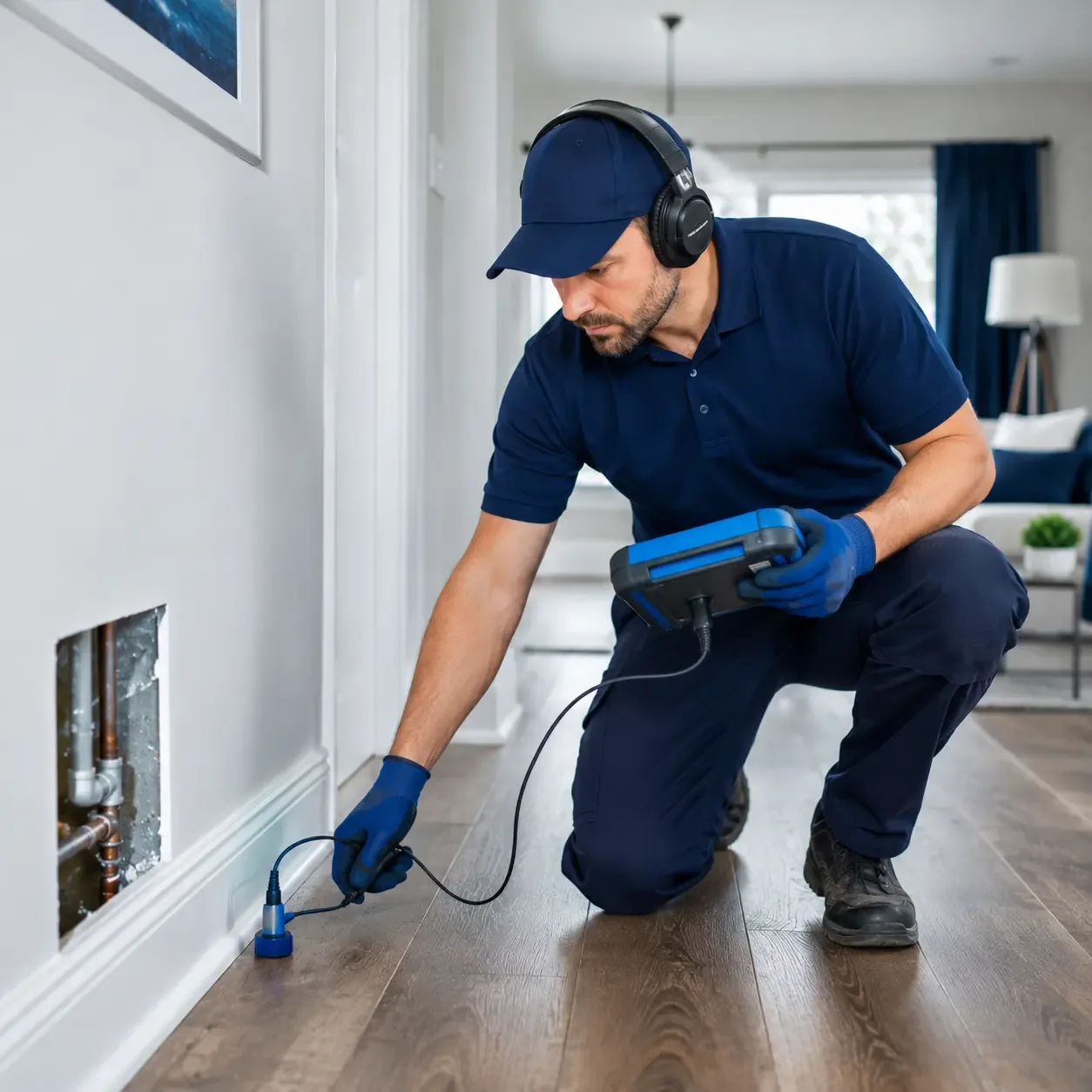 Emergency plumbing professionals serving Delmont, PA